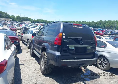 2004 Lexus Gx 470 from USA, damaged, VIN JTJBT20X340048975